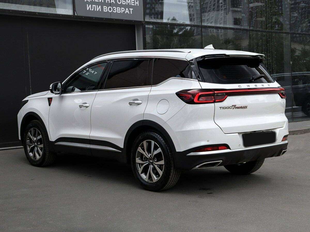 Купить Chery Tiggo 7 Pro Max, 2022, 40 642 км, фото №4
