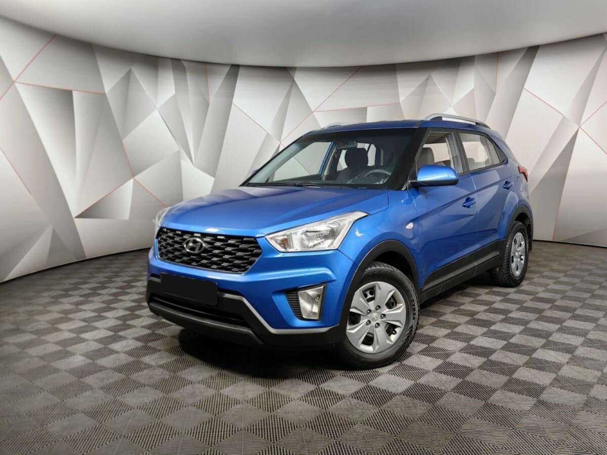 Купить Hyundai Creta, 2021, 51 911 км, фото №1