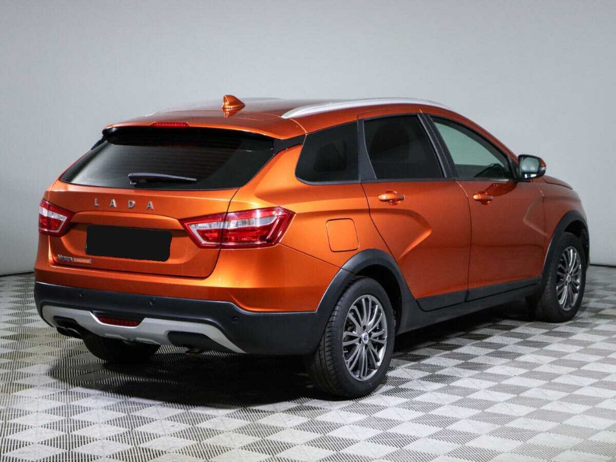Купить Lada (ВАЗ) Vesta SW Cross, 2018, 75 960 км, фото №3