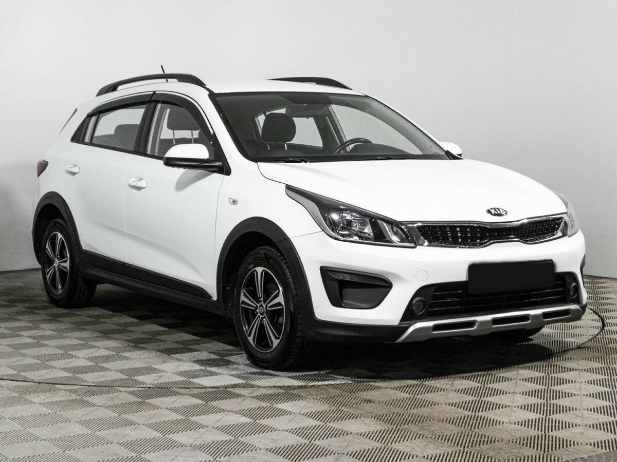 Купить Kia Rio X-Line, 2018, 65 331 км, фото №3