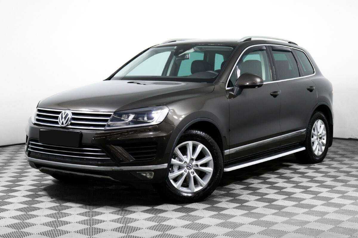 Купить Volkswagen Touareg, 2015, 230 000 км, фото №1