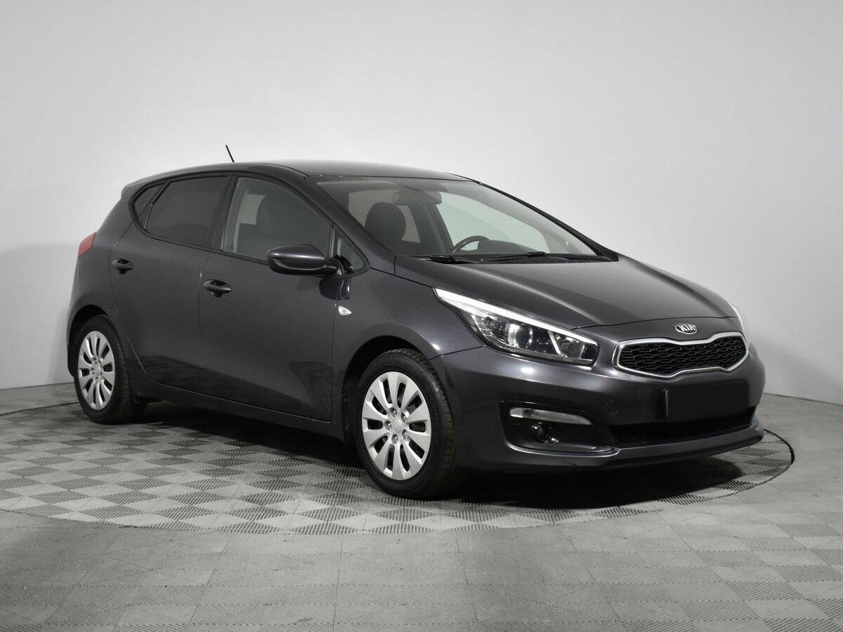 Купить Kia Ceed, 2016, 109 378 км, фото №3