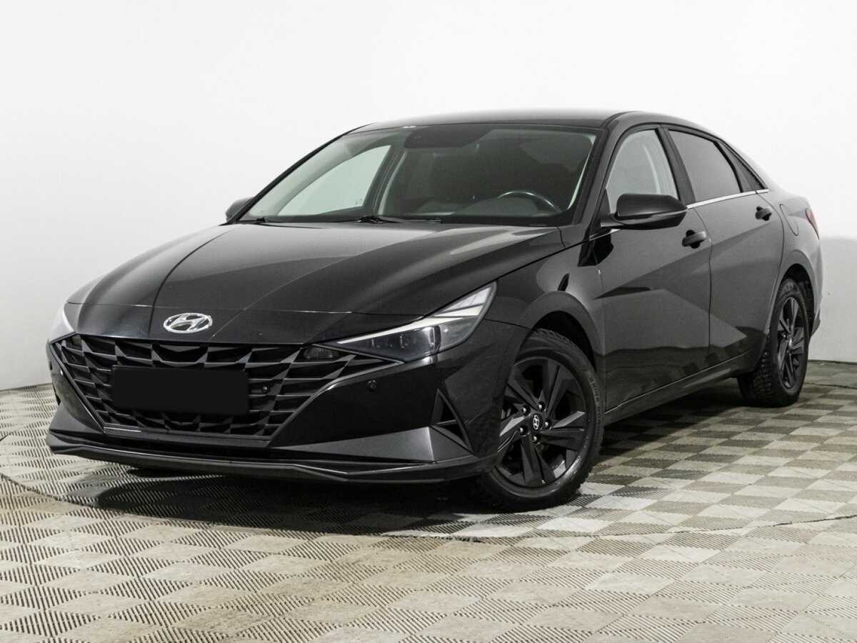 Купить Hyundai Elantra, 2021, 109 121 км, фото №1