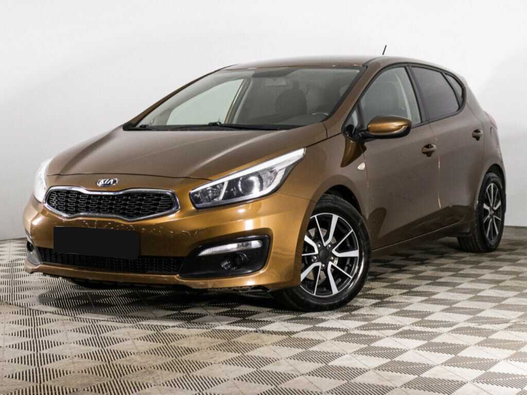 Купить Kia Ceed, 2016, 68 000 км, фото №1