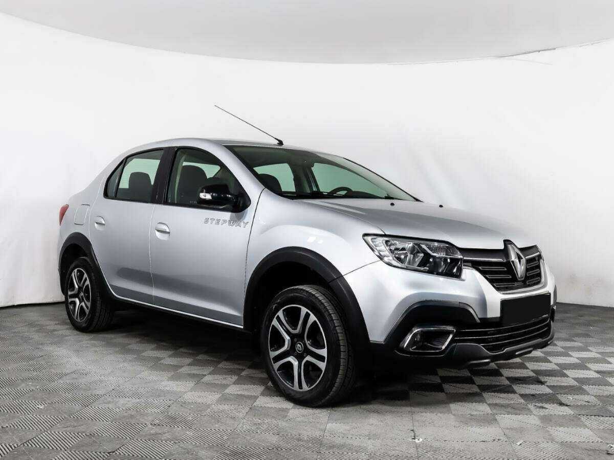 Купить Renault Logan Stepway, 2018, 37 875 км, фото №3