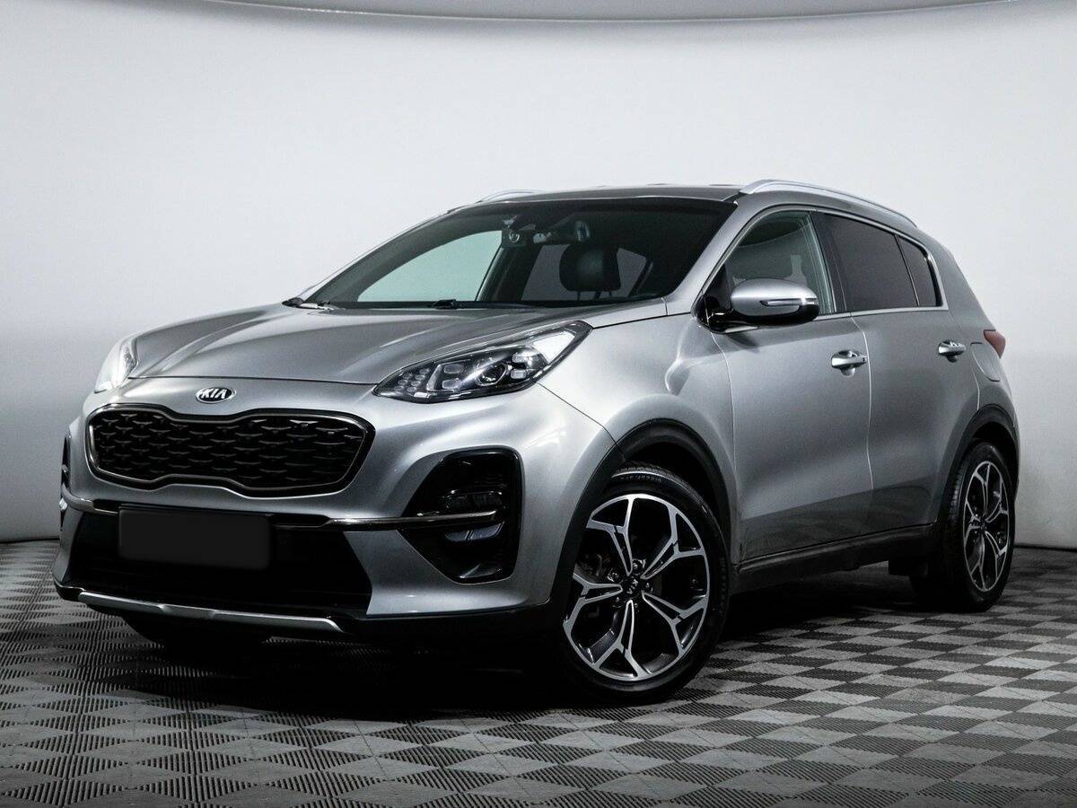 Купить Kia Sportage, 2018, 133 132 км, фото №1