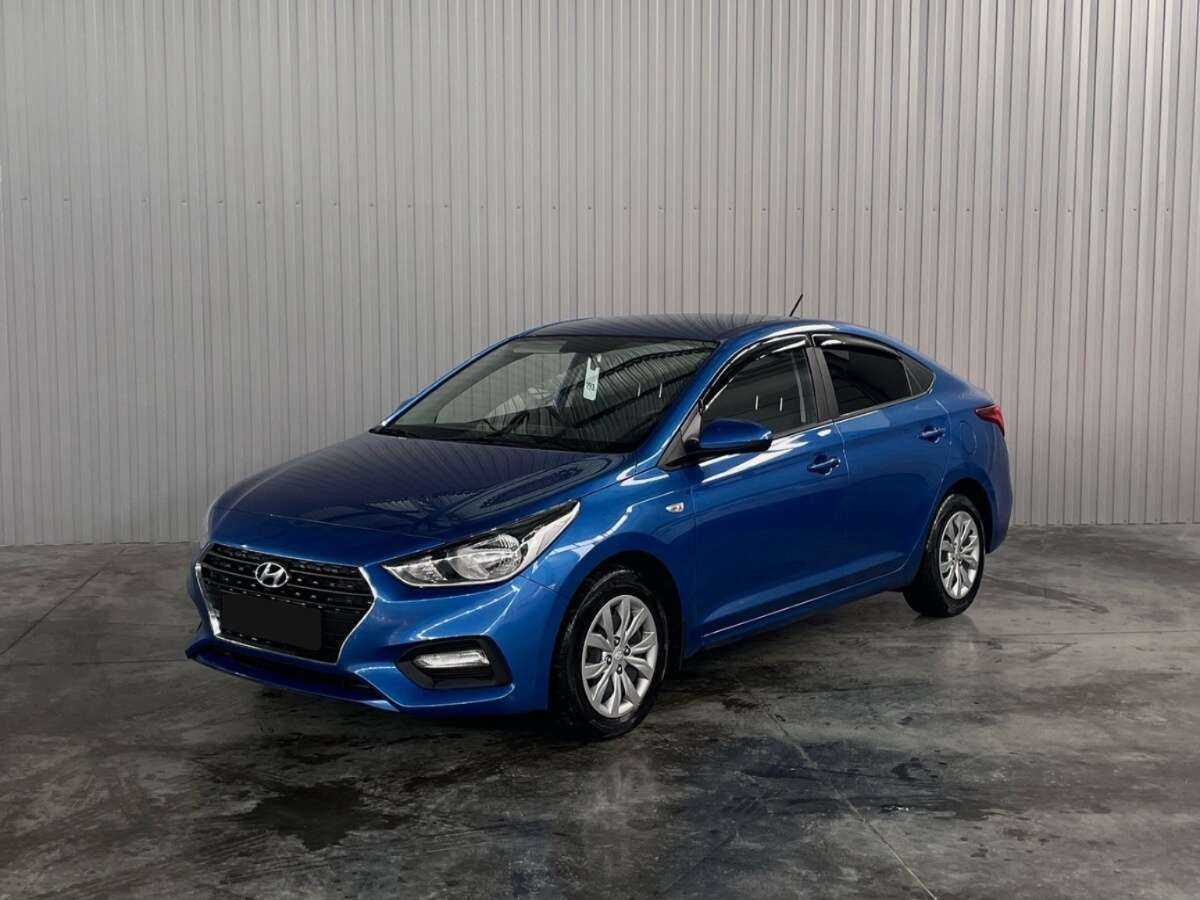 Купить Hyundai Solaris, 2020, 38 897 км, фото №1