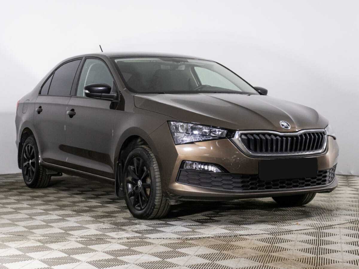 Купить Skoda Rapid, 2020, 97 405 км, фото №3