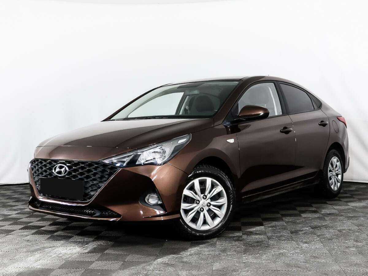 Купить Hyundai Solaris, 2021, 11 986 км, фото №1