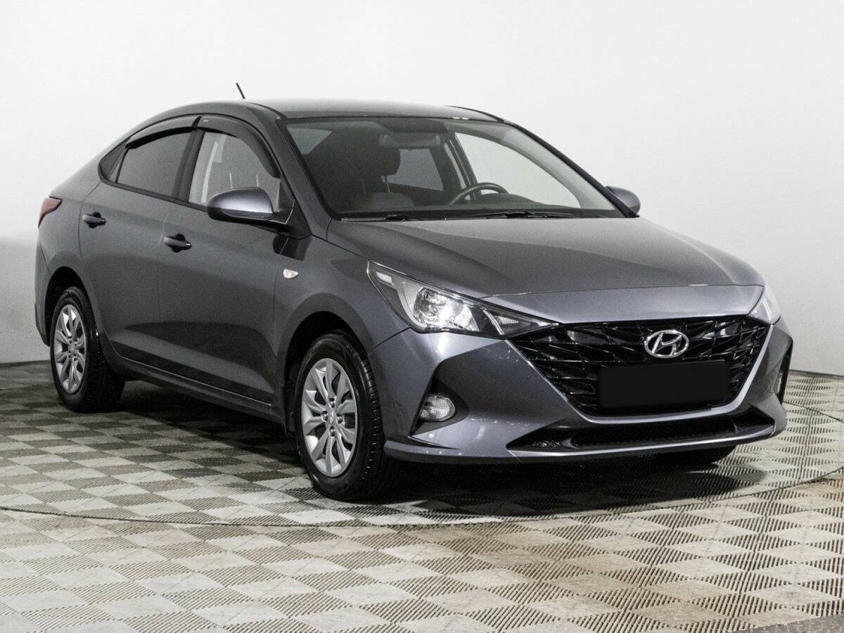 Купить Hyundai Solaris, 2021, 46 000 км, фото №3