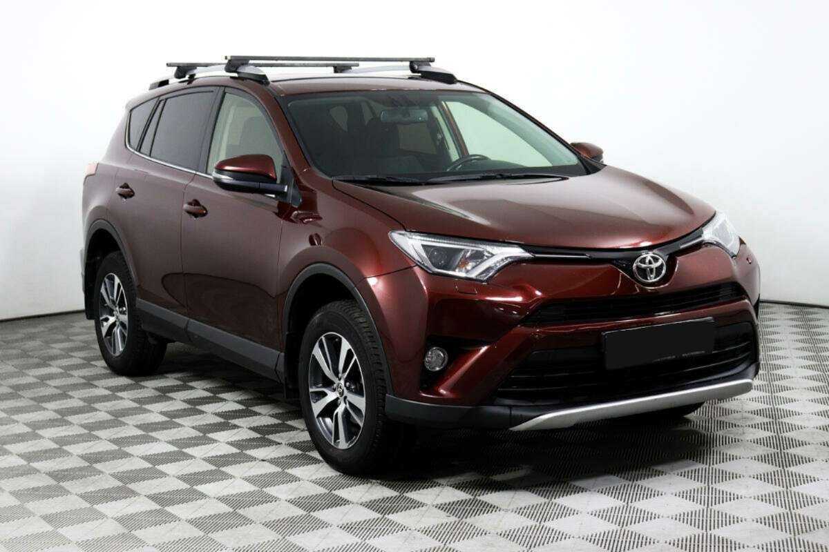 Купить Toyota RAV4, 2016, 113 285 км, фото №3