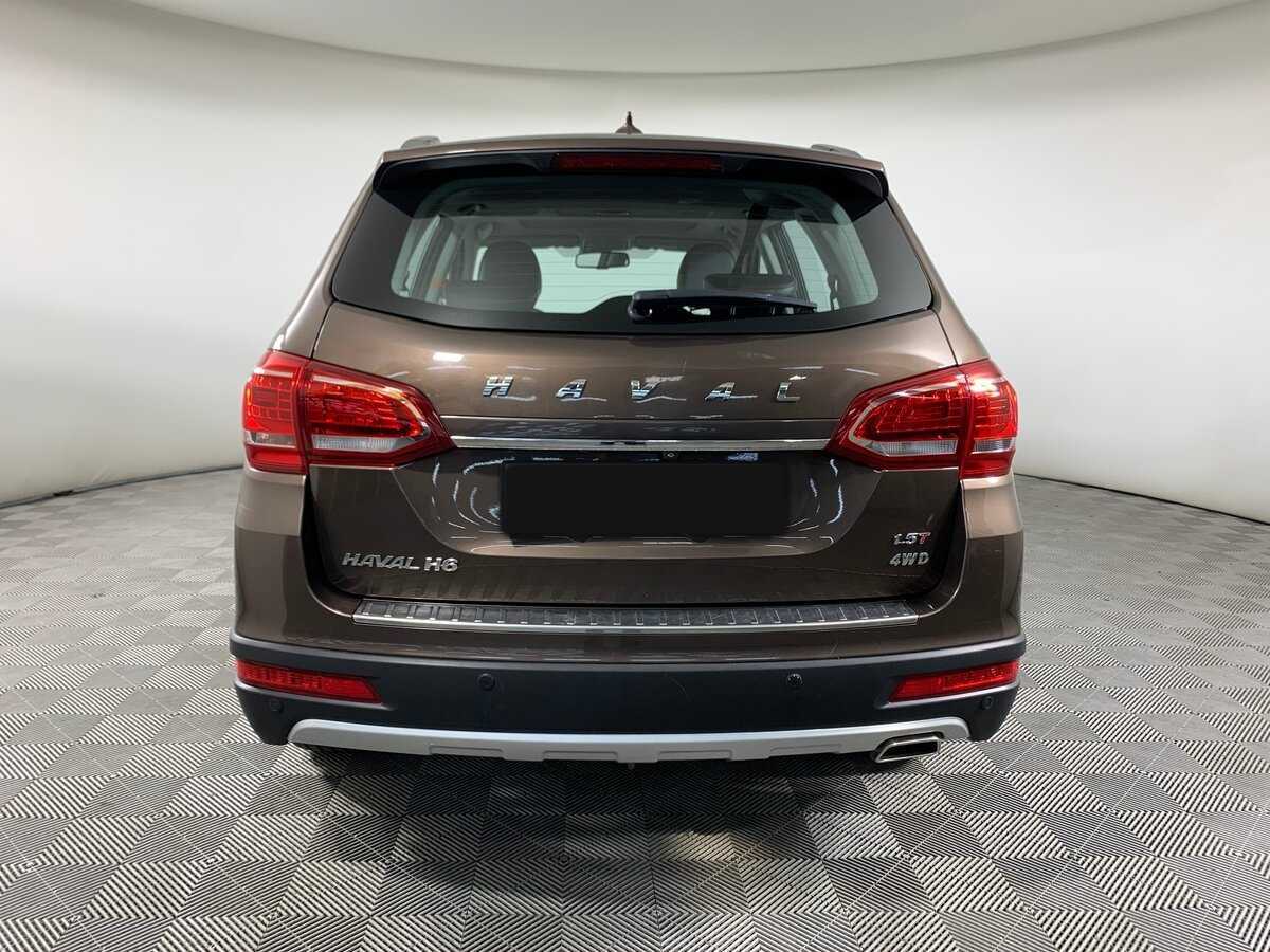 Купить Haval H6 Red Label Sport, 2019, 113 000 км, фото №6