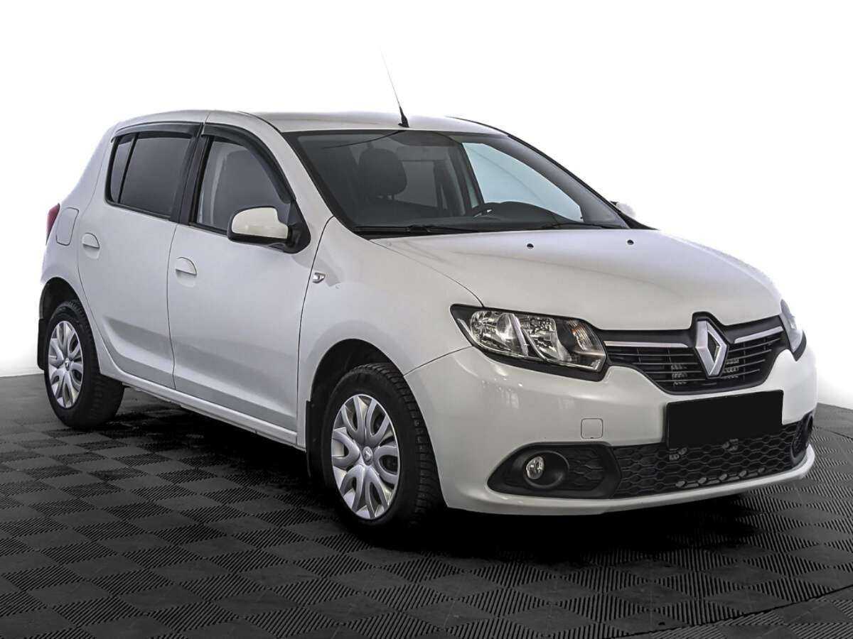 Купить Renault Sandero, 2016, 81 352 км, фото №3