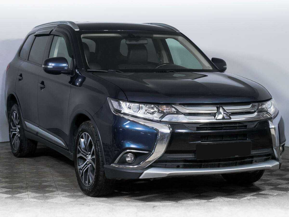 Купить Mitsubishi Outlander, 2017, 101 000 км, фото №3