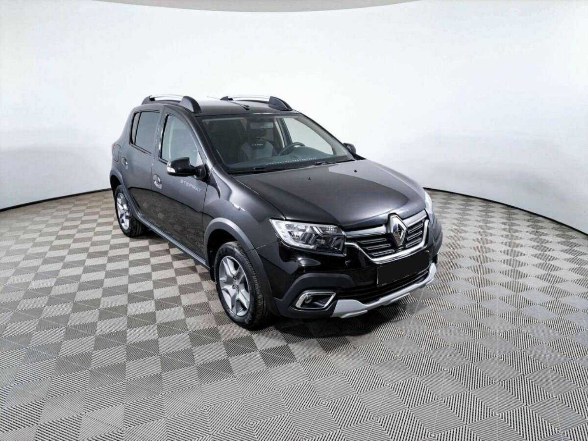 Купить Renault Sandero Stepway, 2021, 35 179 км, фото №3