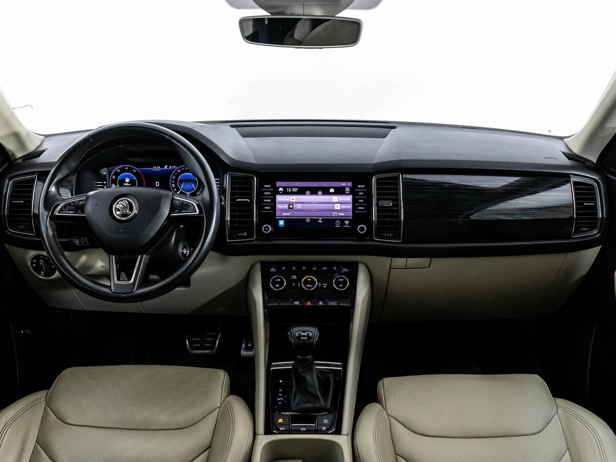 Купить Skoda Kodiaq I, 2019, 99 460 км, фото №9