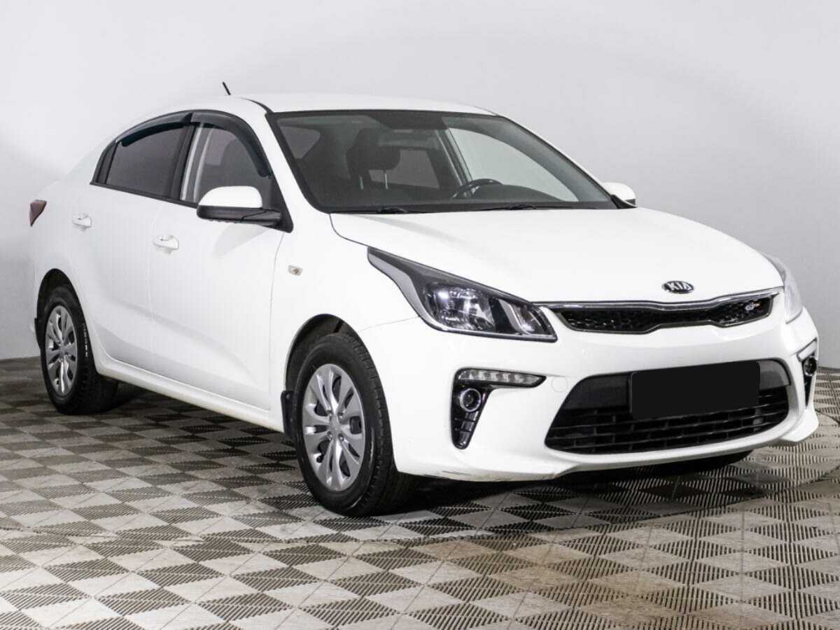 Купить Kia Rio, 2018, 70 181 км, фото №3