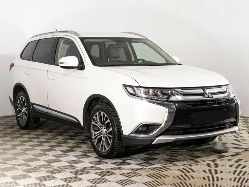 Купить Mitsubishi Outlander, 2016, 168 637 км, фото №3