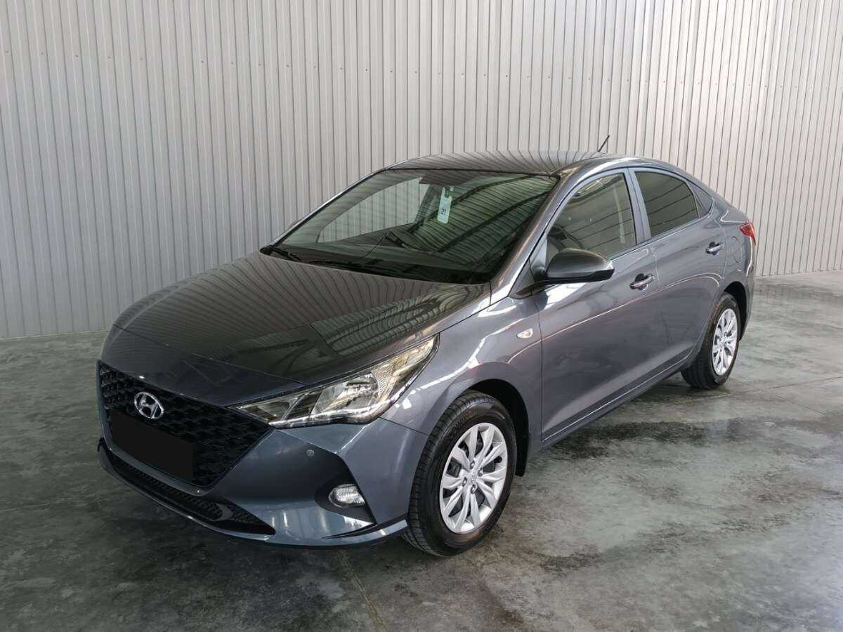 Купить Hyundai Solaris, 2022, 16 800 км, фото №1