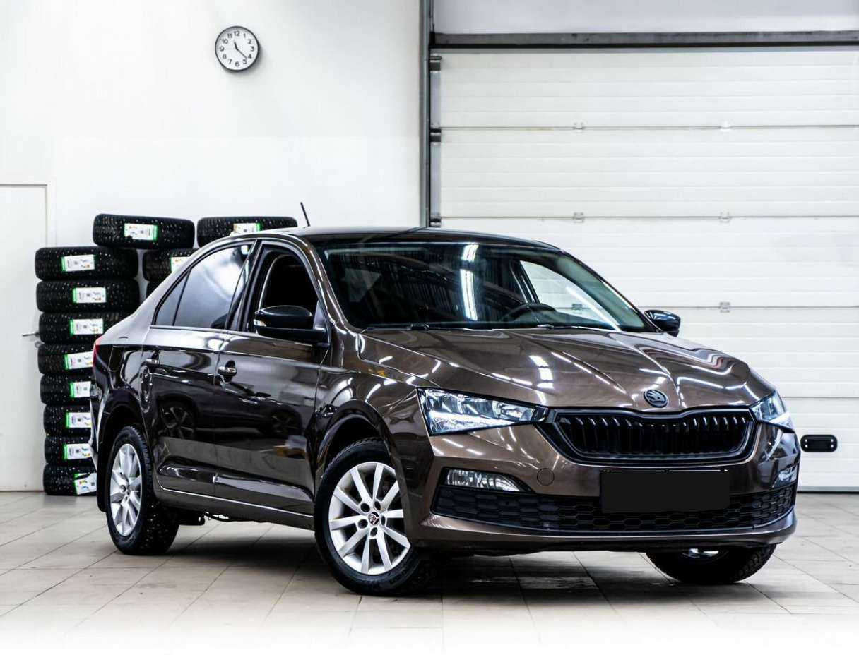 Купить Skoda Rapid, 2021, 65 800 км, фото №2