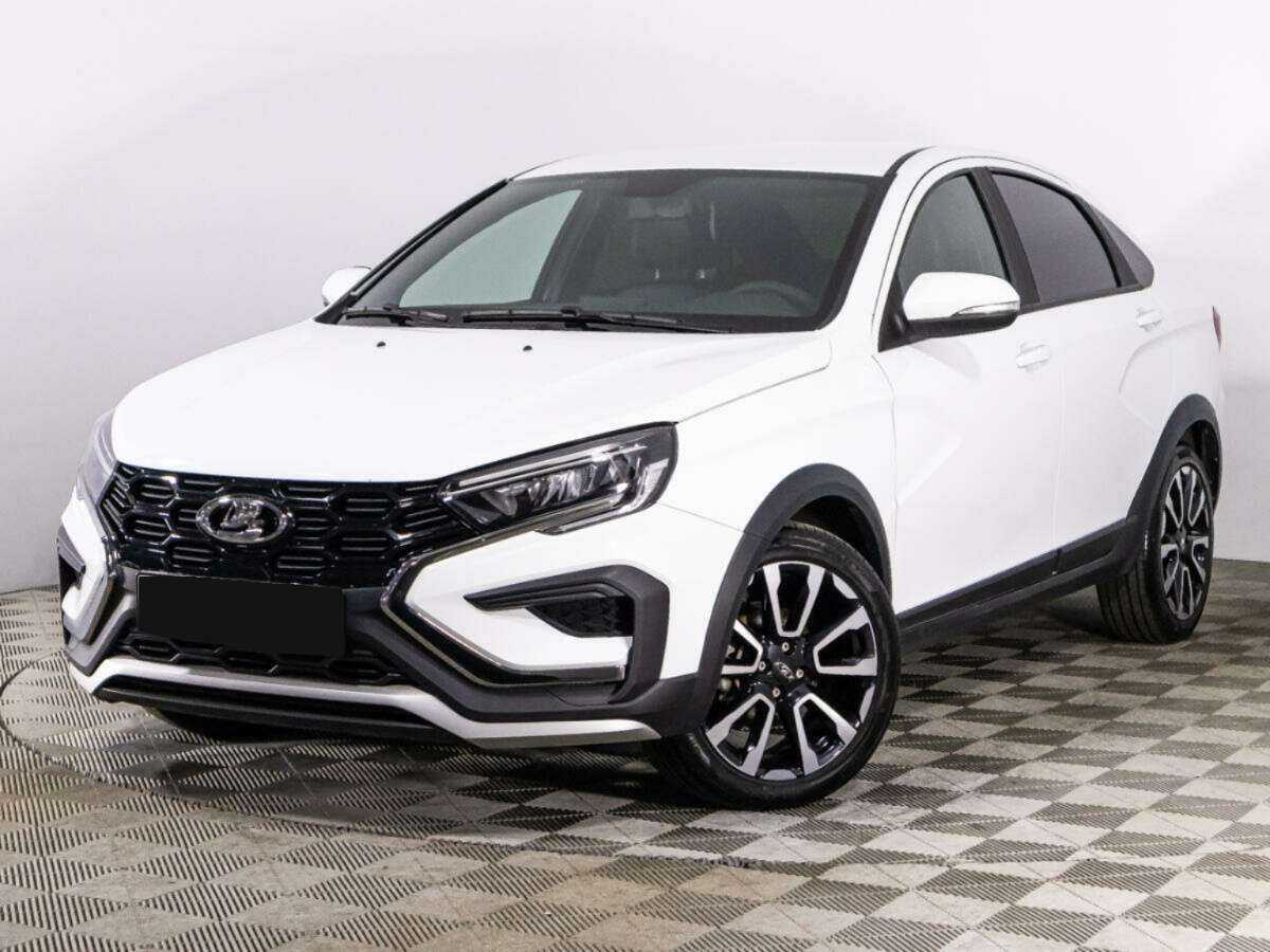 Купить Lada (ВАЗ) Vesta Cross, 2023, 23 437 км, фото №1