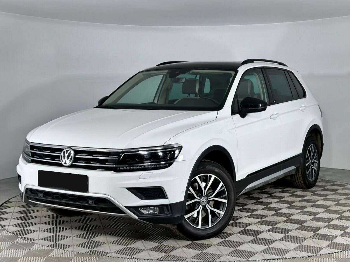 Купить Volkswagen Tiguan, 2019, 82 960 км, фото №1