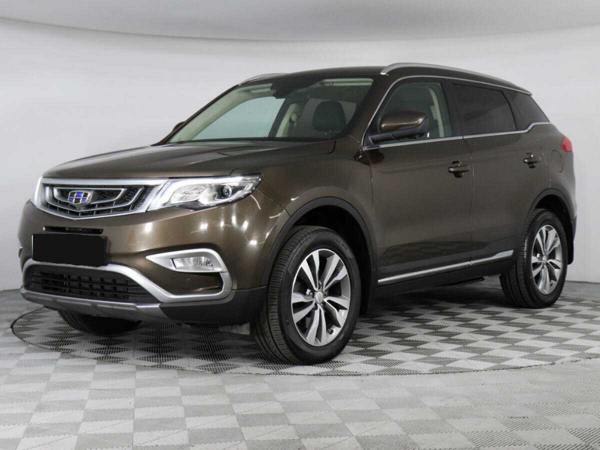 Купить Geely Atlas, 2020, 200 270 км, фото №1