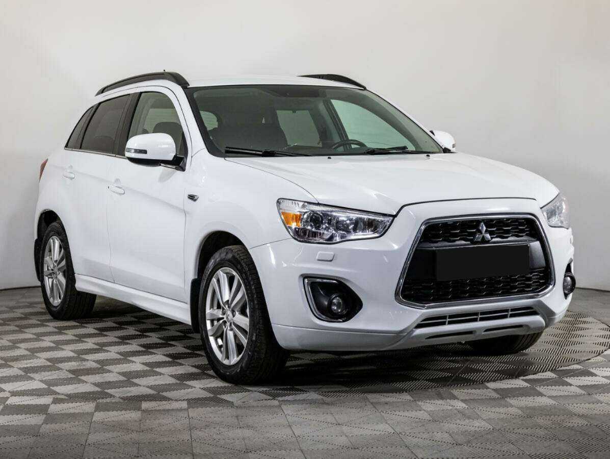 Купить Mitsubishi ASX, 2012, 167 000 км, фото №3