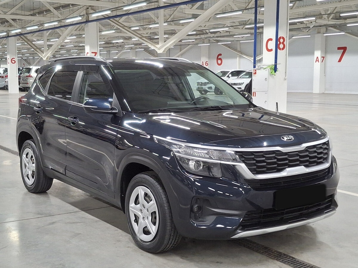 Купить Kia Seltos I, 2021, 52 981 км, фото №3