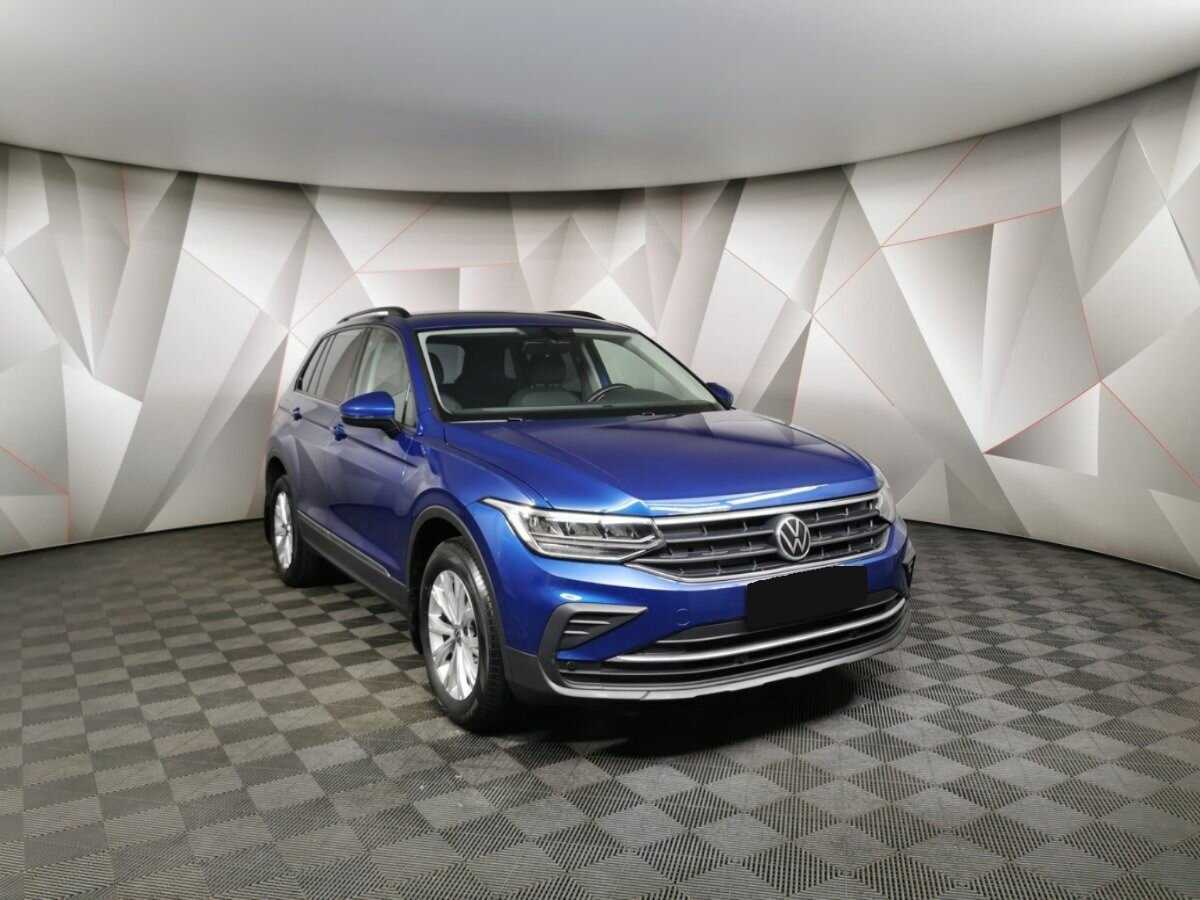 Купить Volkswagen Tiguan, 2021, 69 370 км, фото №3