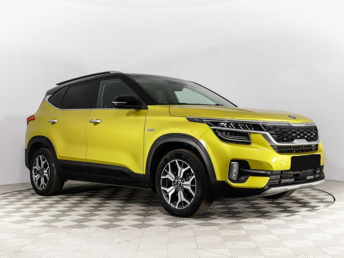 Купить Kia Seltos, 2020, 75 000 км, фото №2