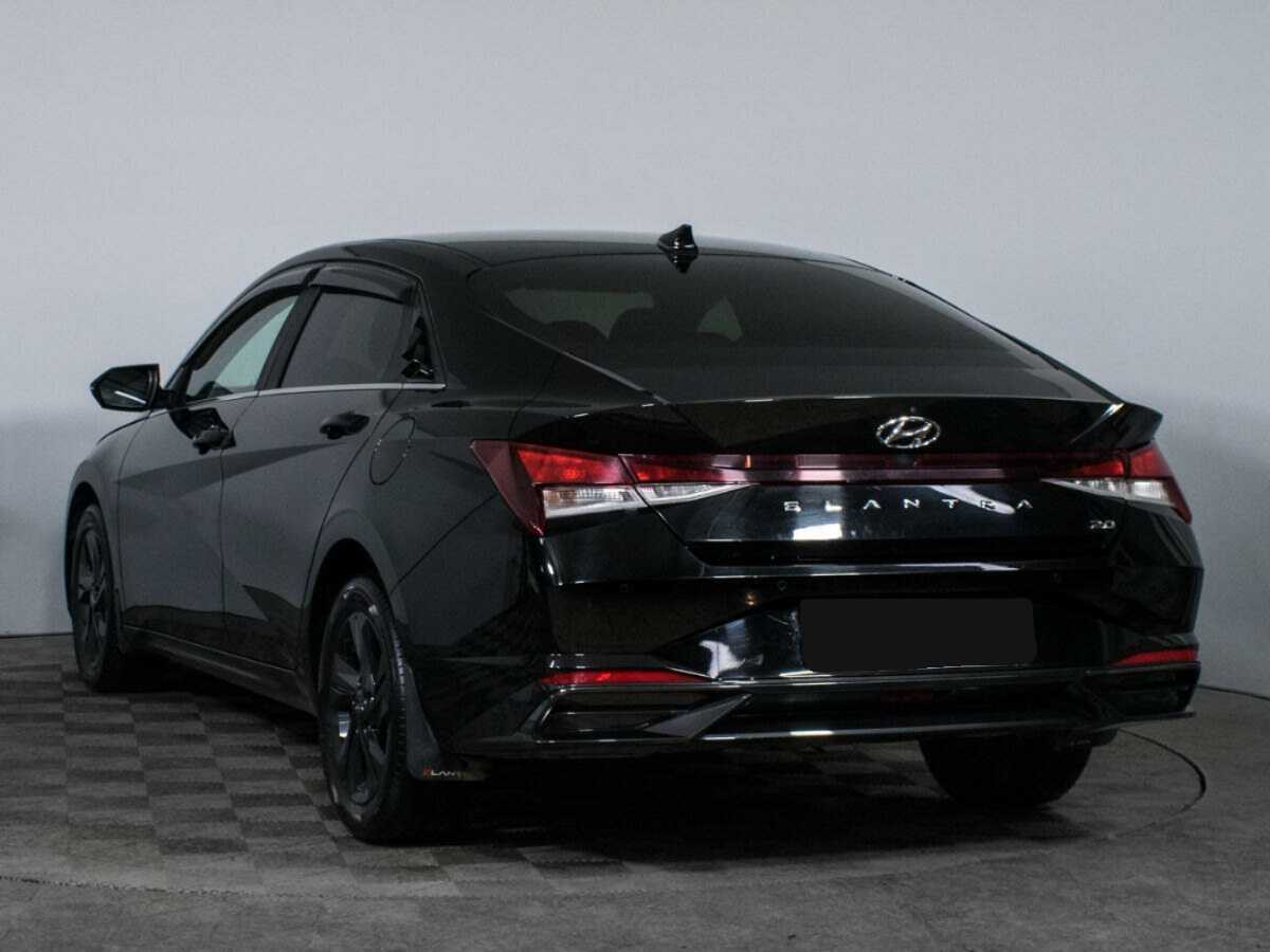 Купить Hyundai Elantra, 2020, 33 734 км, фото №7