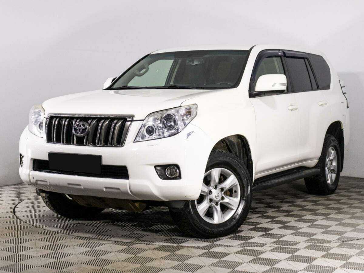 Купить Toyota Land Cruiser Prado, 2012, 175 423 км, фото №1