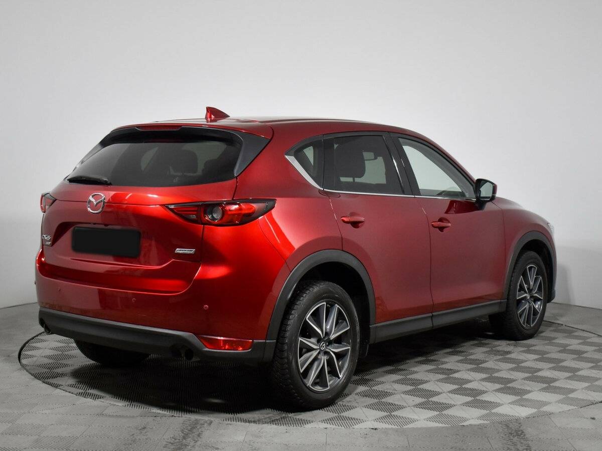 Купить Mazda CX-5 II, 2017, 87 630 км, фото №5