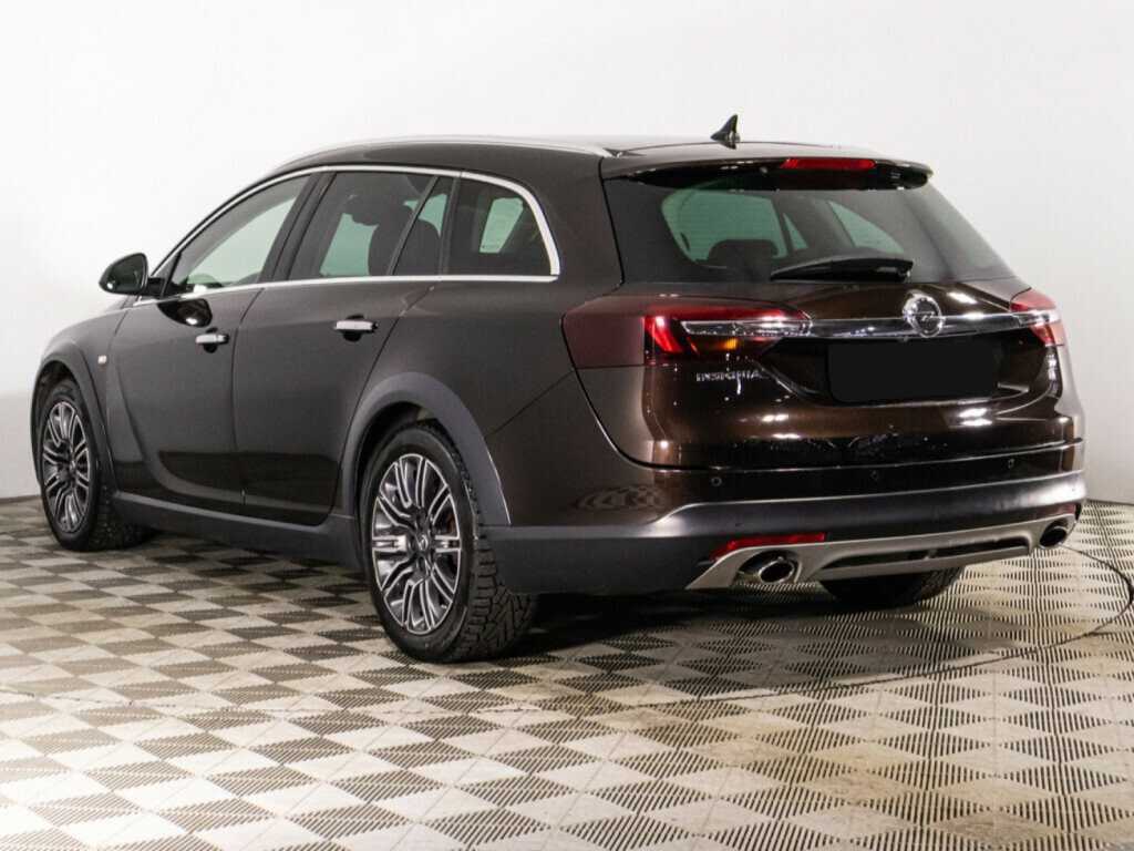 Купить Opel Insignia Country Tourer, 2014, 132 707 км, фото №7