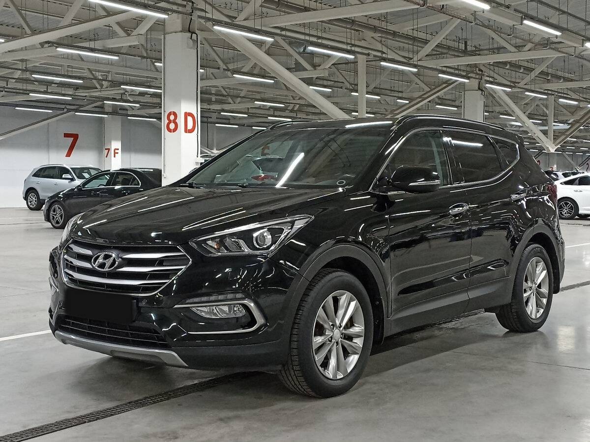 Купить Hyundai Santa Fe, 2017, 102 001 км, фото №1