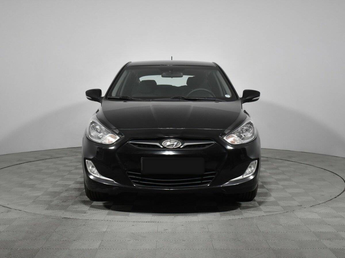 Купить Hyundai Solaris, 2012, 88 246 км, фото №2