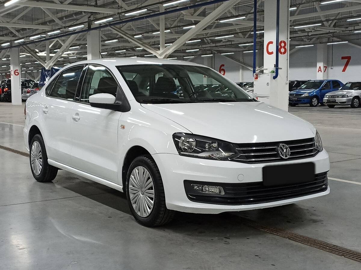 Купить Volkswagen Polo, 2018, 92 702 км, фото №3