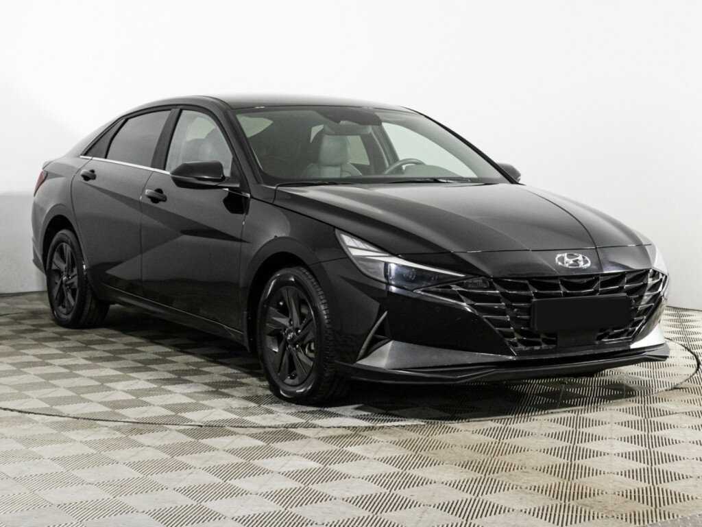 Купить Hyundai Elantra, 2021, 38 804 км, фото №3