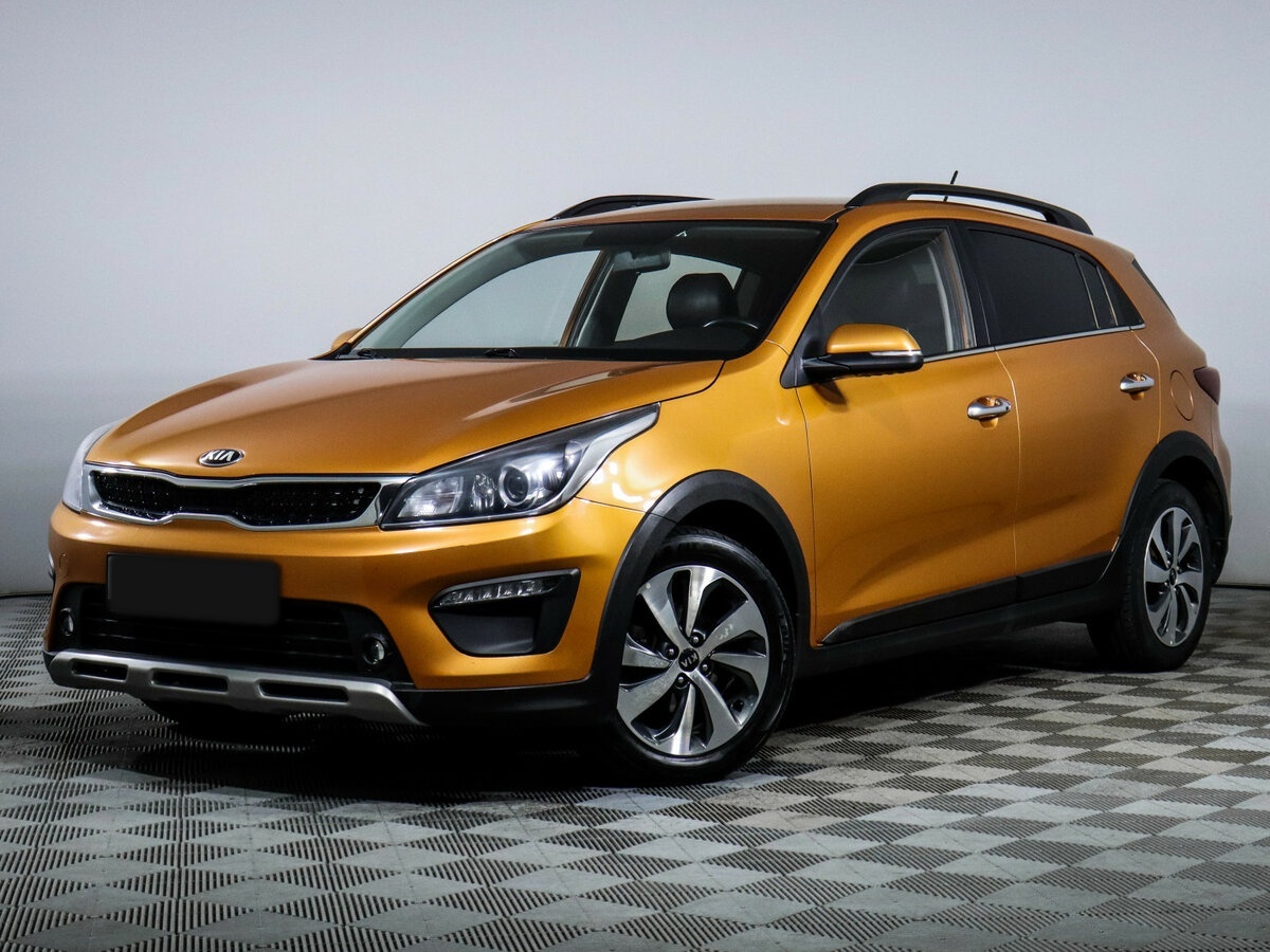 Купить Kia Rio X-Line IV, 2017, 100 879 км, фото №1