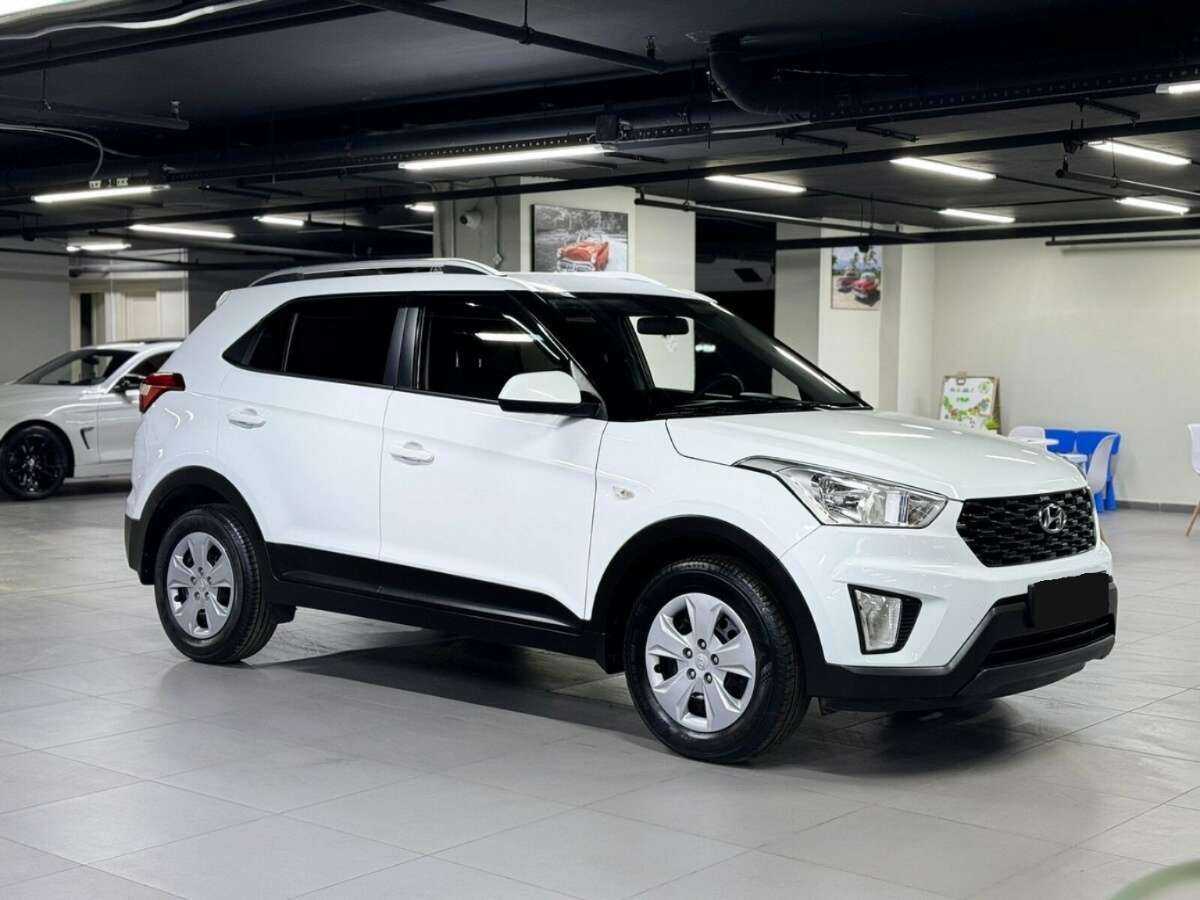Купить Hyundai Creta, 2020, 15 500 км, фото №3
