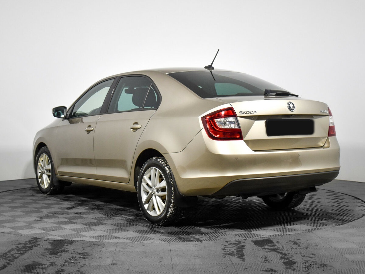 Купить Skoda Rapid I Рестайлинг, 2019, 122 754 км, фото №7