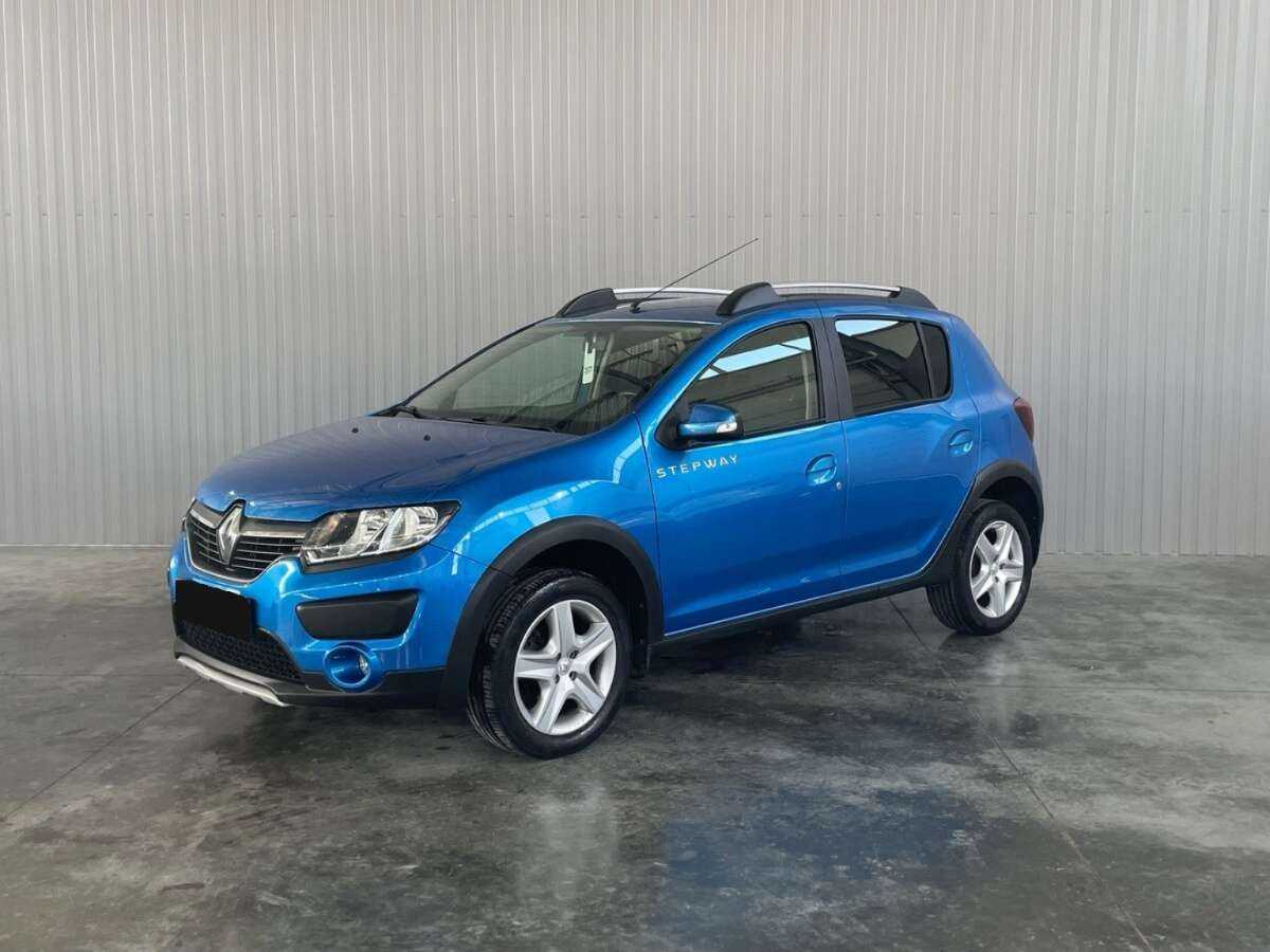 Купить Renault Sandero Stepway, 2018, 55 565 км, фото №1