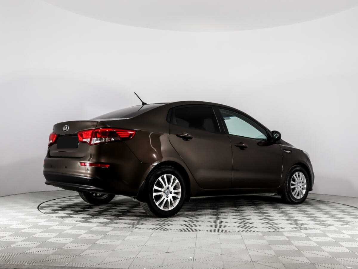 Купить Kia Rio, 2015, 116 181 км, фото №5