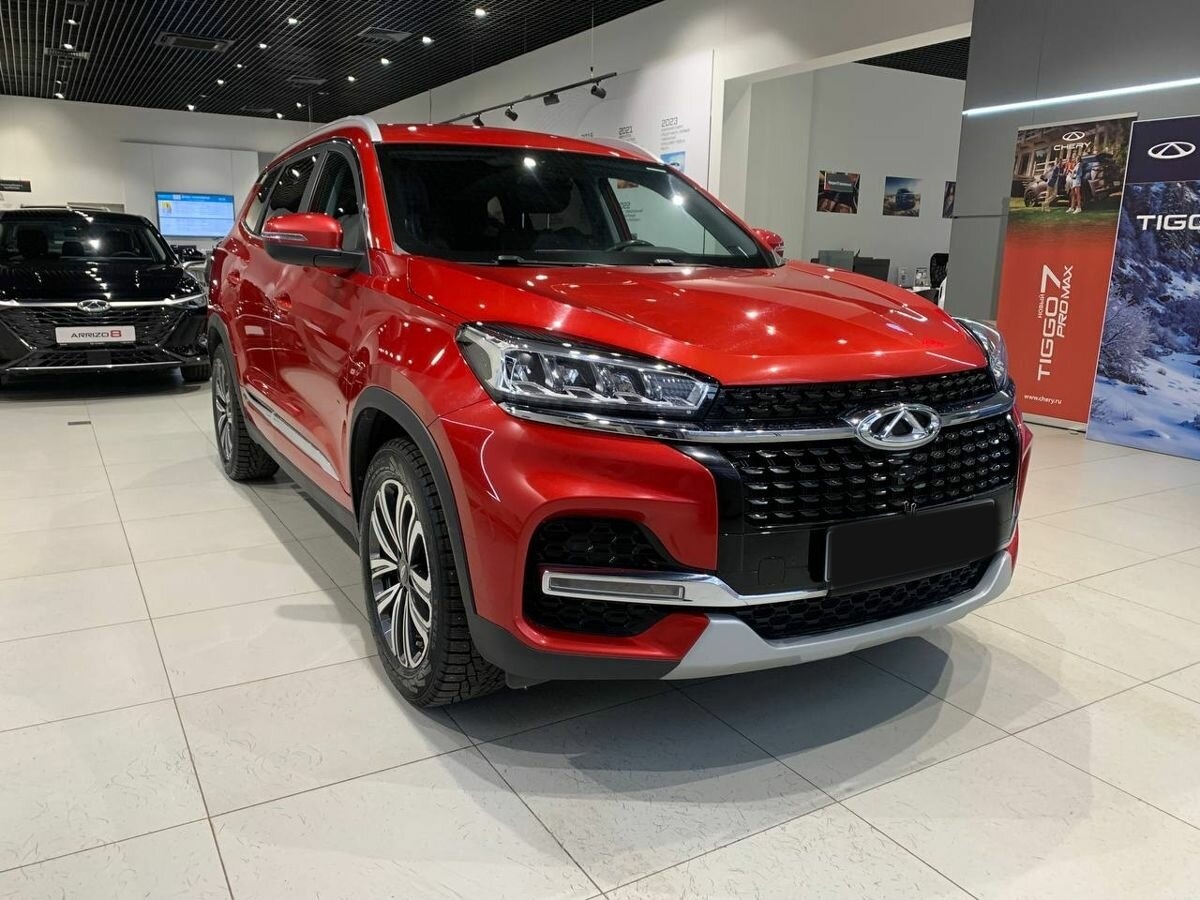 Купить Chery Tiggo 8 I, 2021, 111 976 км, фото №3