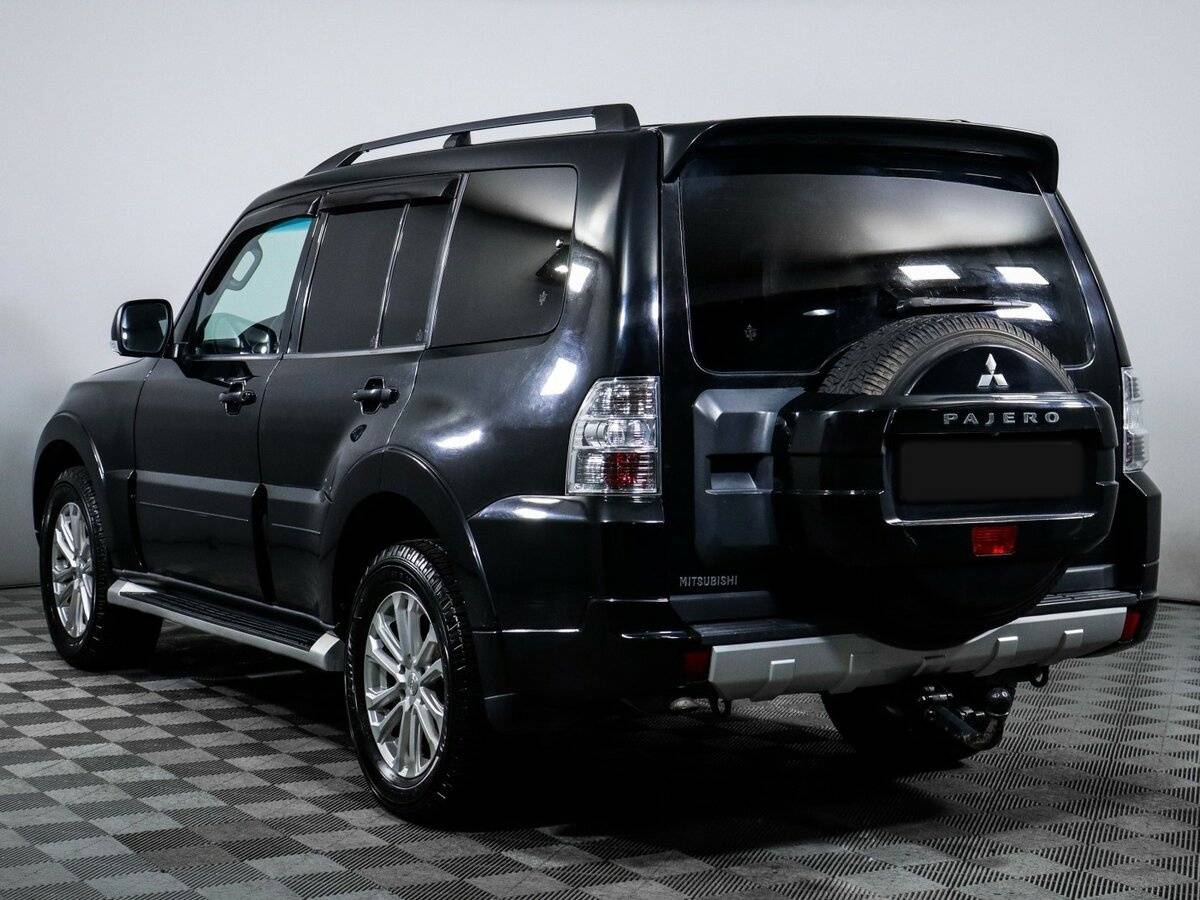 Купить Mitsubishi Pajero IV Рестайлинг 1, 2012, 225 633 км, фото №6