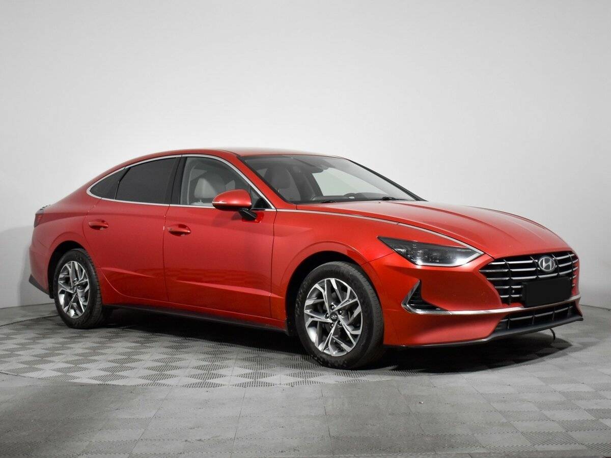 Купить Hyundai Sonata VIII (DN8), 2020, 129 152 км, фото №3