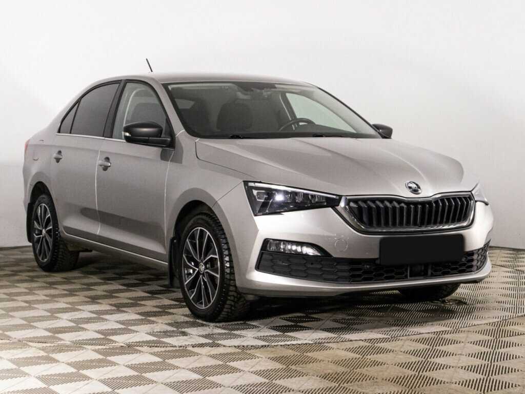Купить Skoda Rapid, 2021, 72 820 км, фото №3