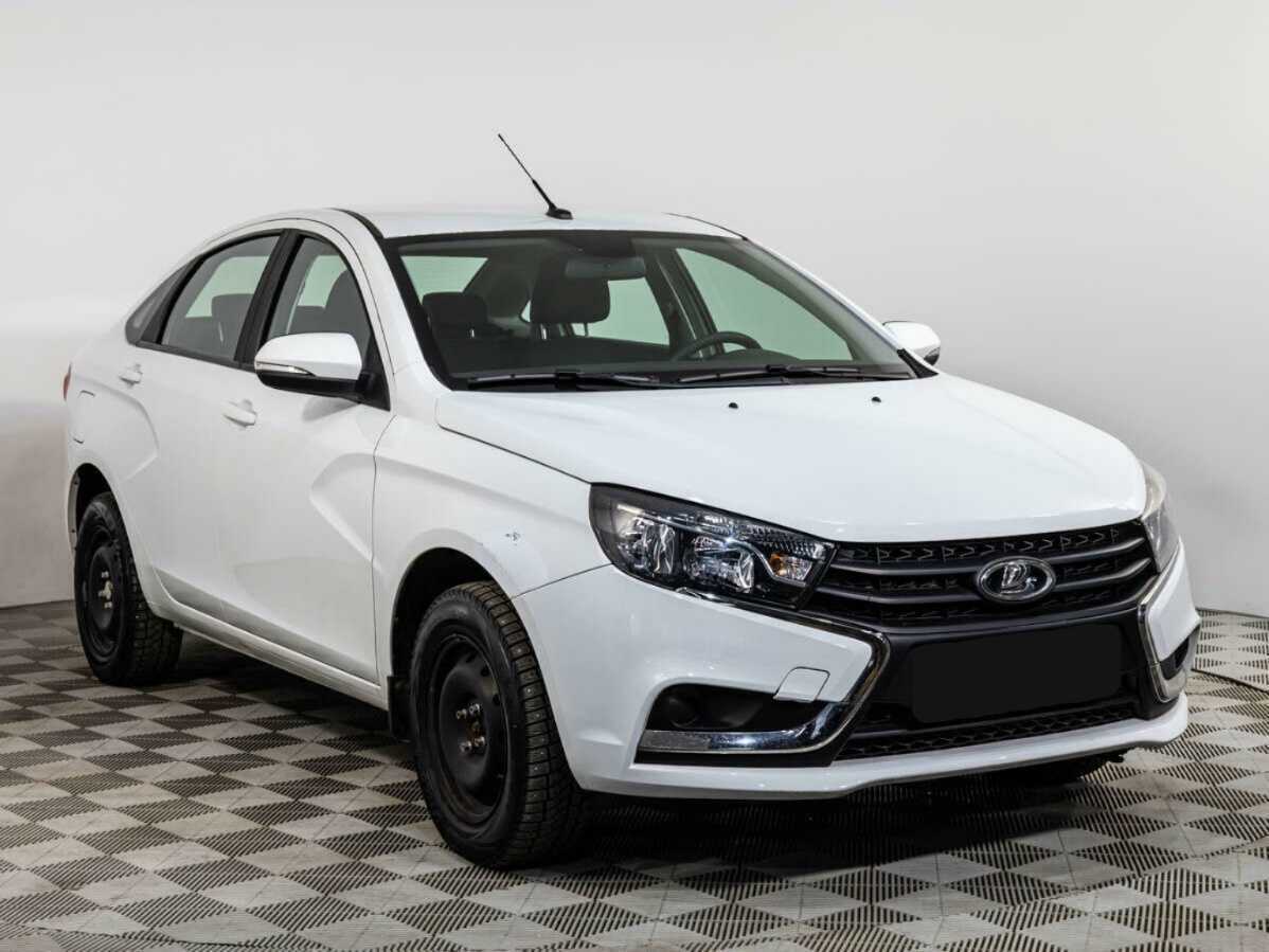 Купить Lada (ВАЗ) Vesta, 2022, 40 447 км, фото №3