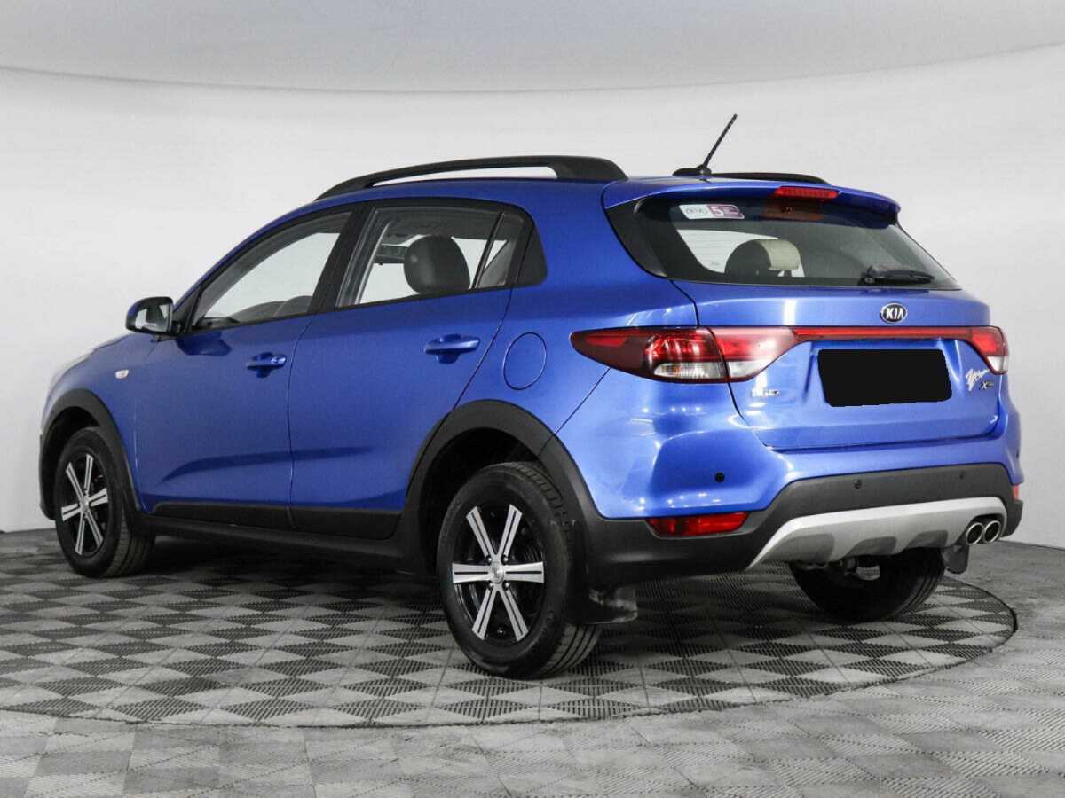 Купить Kia Rio X-Line, 2020, 76 775 км, фото №7